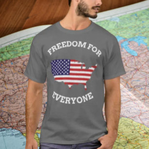 Frihet för alla t shirt