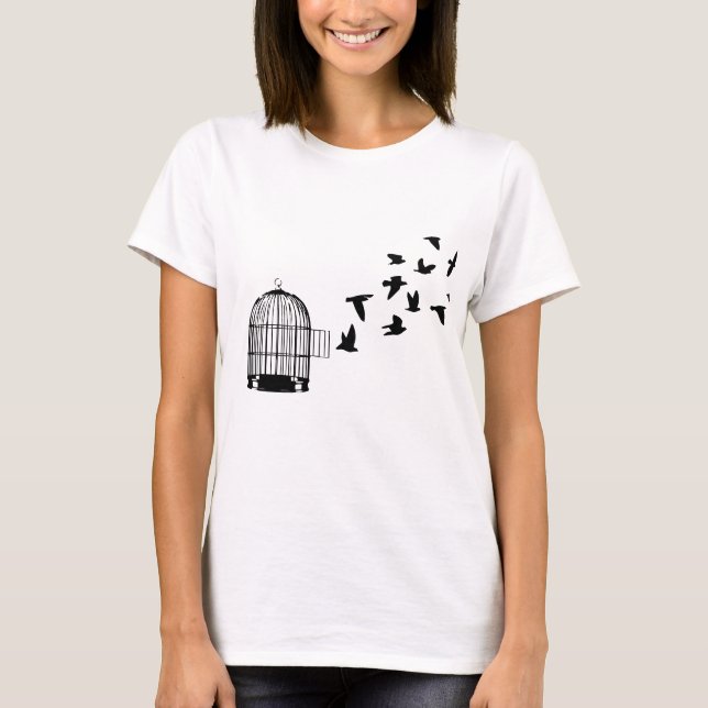 Frihet för alla t-shirt (Framsida)