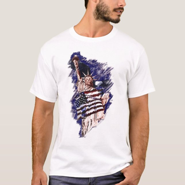Frihet För Alla T-shirt (Framsida)