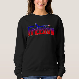 Frihet för allt som är patriotiskt för Amerika T Shirt