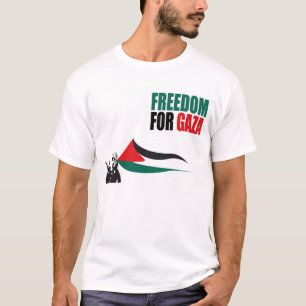 Frihet för den Gaza T-tröja Tee