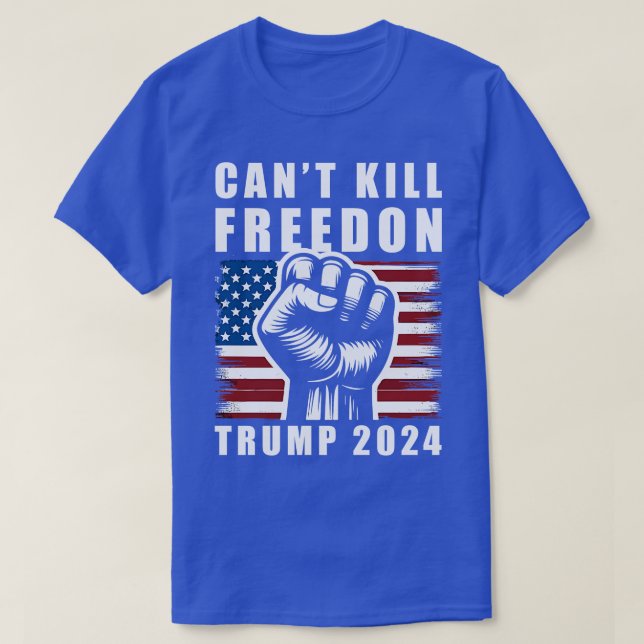Frihet för Döda 2024 V2 T Shirt (Design framsida)