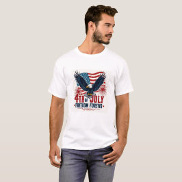 Frihet för evigt öagle Tee Tshirt