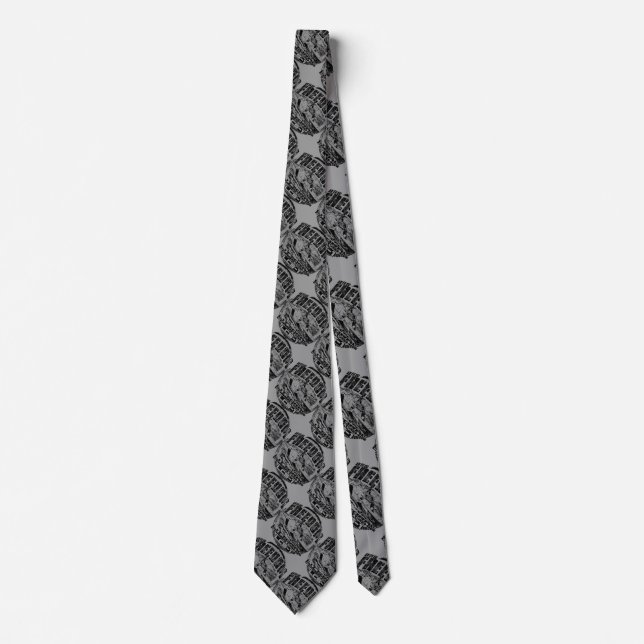 Frihet för frakt i kuststrid Tie Neck Tie Slips (Framsida)