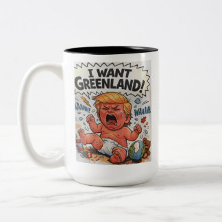 Frihet för Grönland Mugg