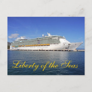 Frihet för haven - Royalet Cruise Linjer Vykort