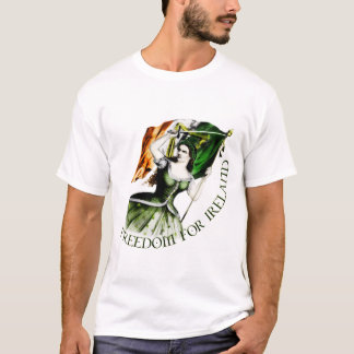 Frihet för Irland T-shirt