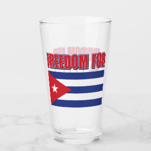 Frihet för Kuba Glaskopp