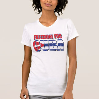 Frihet för Kuba T Shirt