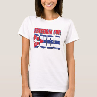 Frihet för Kuba T Shirt