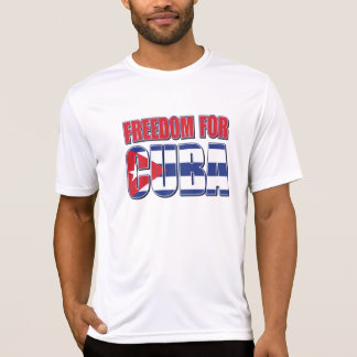 Frihet för Kuba T Shirt