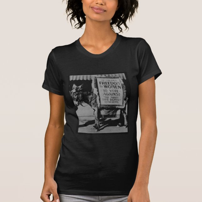 Frihet för kvinnor! tee shirt (Framsida)