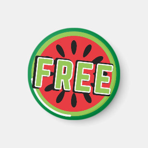 Frihet för Palestina - Frihet för Palestina Magnet