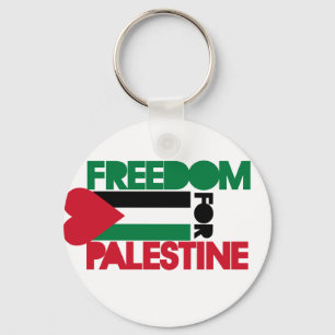 Frihet för Palestina Nyckelring