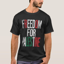 Frihet för Palestina T Shirt