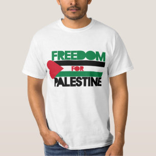 Frihet för Palestina T Shirt