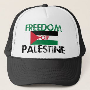 Frihet för Palestina Truckerkeps