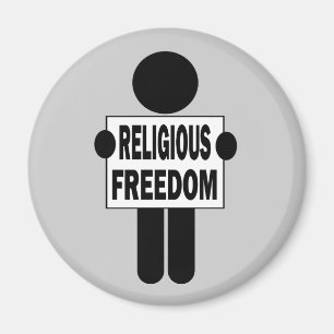Frihet för religiösa magnet