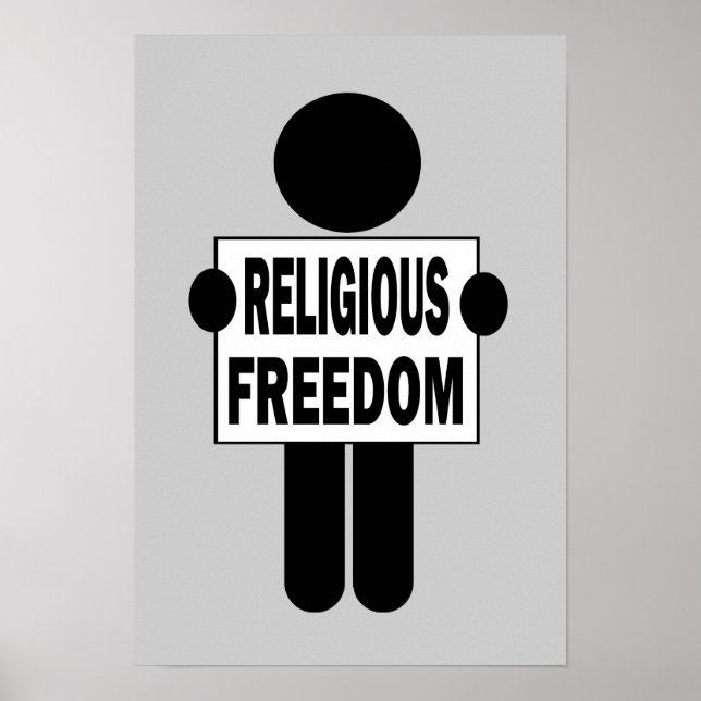 Frihet för religiösa poster (Framsidan)