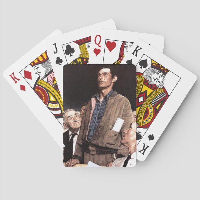 Frihet för Tal Casinokort (Baksidan)