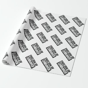 Frihet för Tal kanske inte är exakt Presentpapper