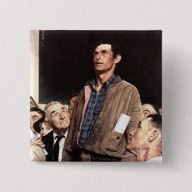 Frihet för Tal Knapp (Framsida)