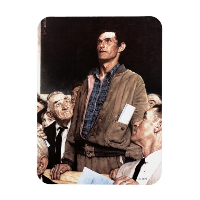 Frihet för Tal Magnet (Vertikal)