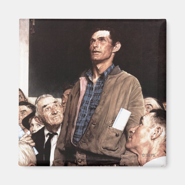 Frihet för Tal Magnet (Framsidan)