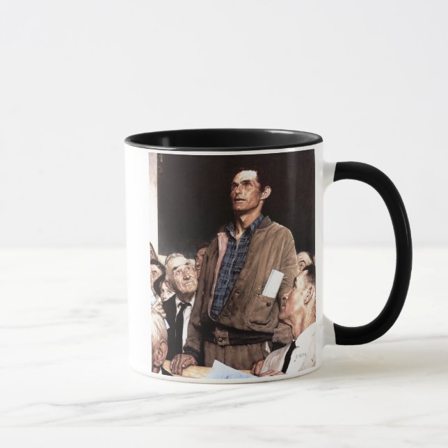 Frihet för Tal Mugg (Höger)