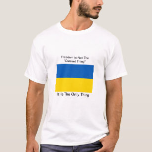 Frihet för Ukraina T Shirt