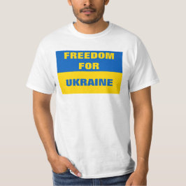 FRIHET FÖR UKRAINA T-Shirt