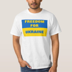 FRIHET FÖR UKRAINA T-Shirt