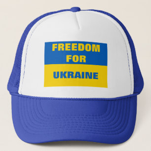 FRIHET FÖR UKRAINA TRUCKERKEPS