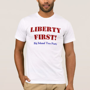FRIHET FÖRST! TEE