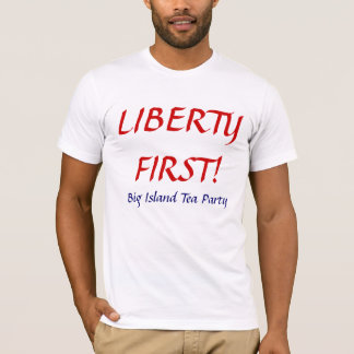 FRIHET FÖRST! TEE SHIRT