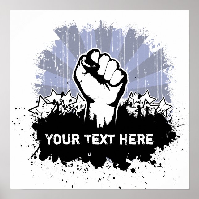 Frihet - första Anpassningsbarna Poster (Framsidan)