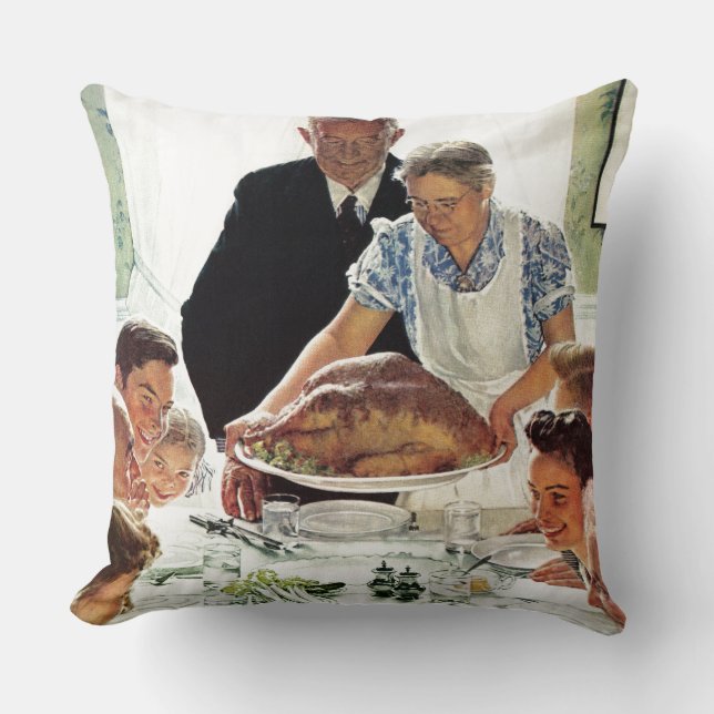 Frihet från att vilja kudde (Framsida)