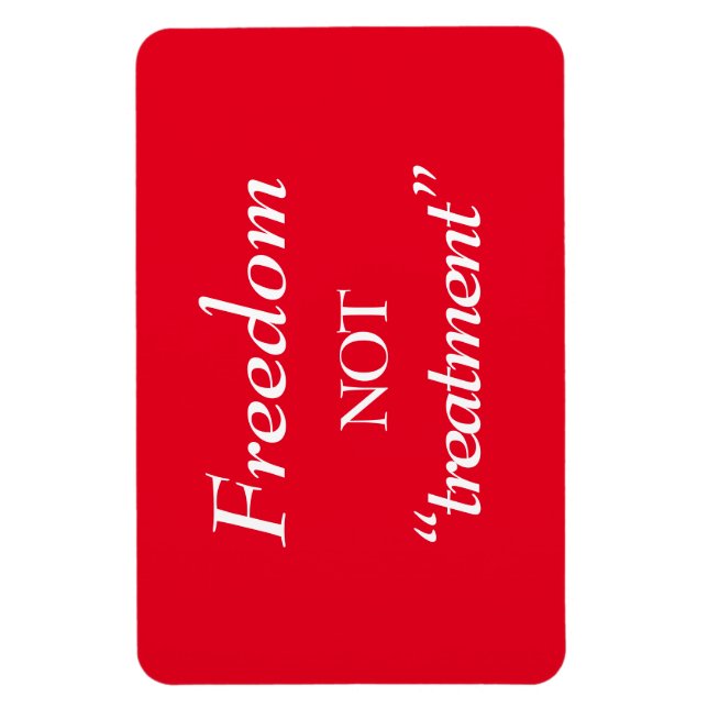 Frihet från fängelsestraff Magnet (Vertikal)