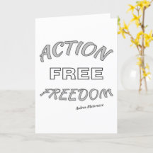 Frihet från handling