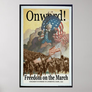 Frihet från mars - Poster för EU