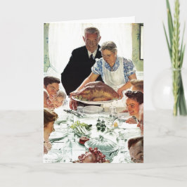 Frihet från önskad vilja helgkort