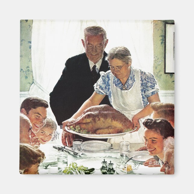 Frihet från önskad vilja magnet (Framsidan)