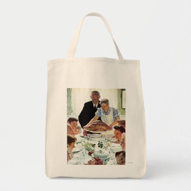 Frihet från önskar tygkasse (Framsidan)