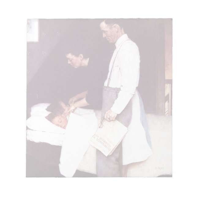 Frihet från rädsla anteckningsblock (Framsida)