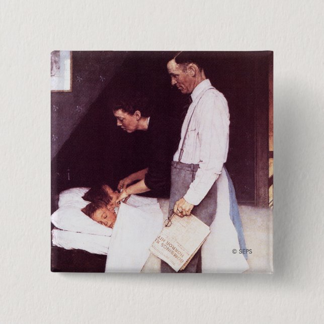 Frihet från rädsla knapp (Framsida)