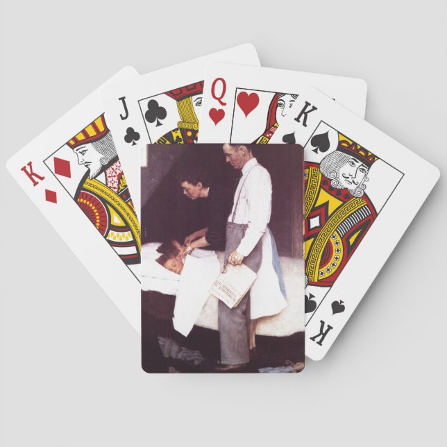 Frihet från rädsla kortlek (Baksidan)