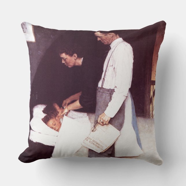 Frihet från rädsla kudde (Framsida)