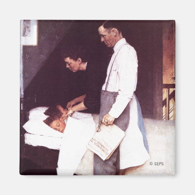 Frihet från rädsla magnet (Framsidan)