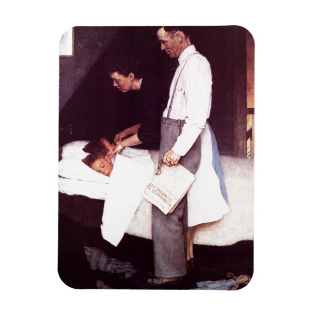 Frihet från rädsla magnet (Vertikal)