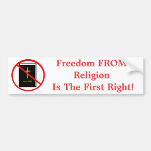 FRIHET FRÅN RELIGION BILDEKAL